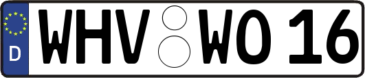 WHV-WO16