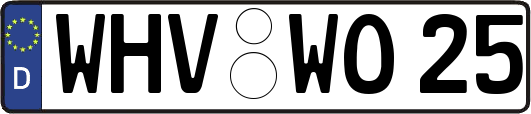 WHV-WO25