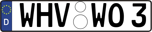 WHV-WO3