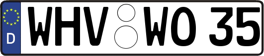 WHV-WO35