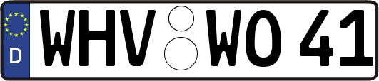 WHV-WO41