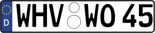 WHV-WO45
