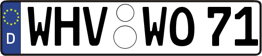 WHV-WO71