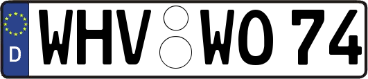 WHV-WO74