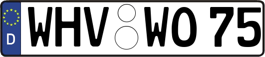 WHV-WO75