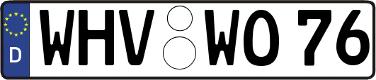 WHV-WO76