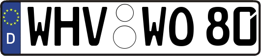 WHV-WO80