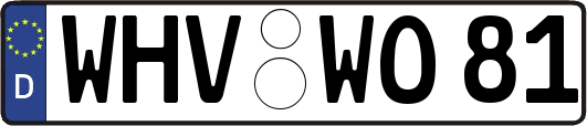 WHV-WO81