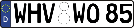 WHV-WO85