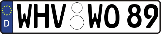 WHV-WO89