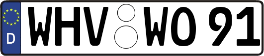 WHV-WO91