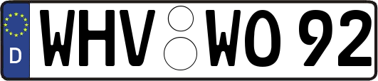 WHV-WO92