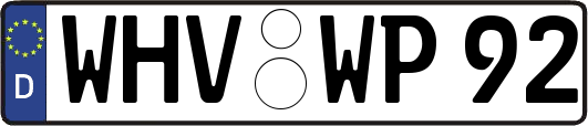 WHV-WP92