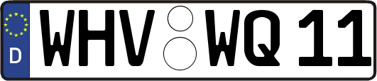 WHV-WQ11