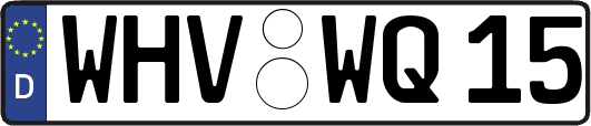 WHV-WQ15