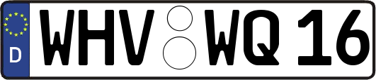 WHV-WQ16