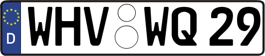 WHV-WQ29
