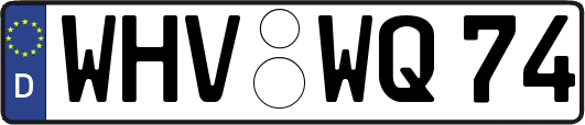 WHV-WQ74