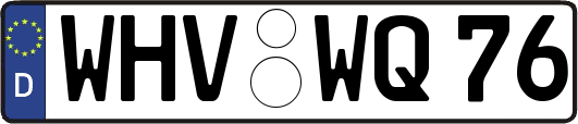 WHV-WQ76