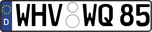 WHV-WQ85