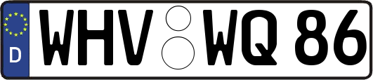 WHV-WQ86