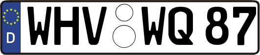 WHV-WQ87