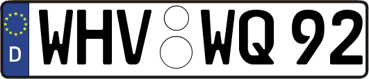 WHV-WQ92