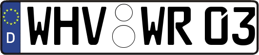 WHV-WR03