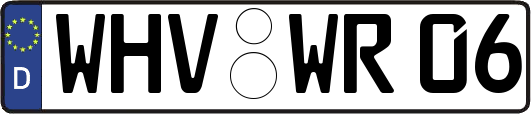 WHV-WR06