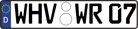 WHV-WR07