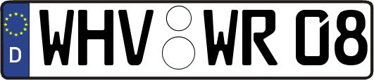 WHV-WR08
