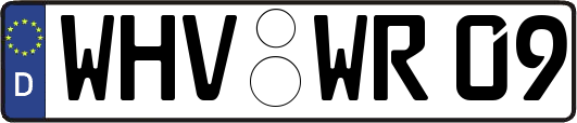 WHV-WR09