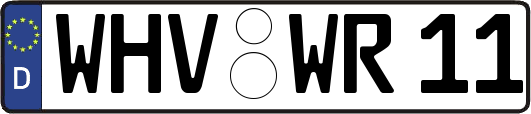 WHV-WR11