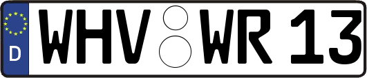 WHV-WR13