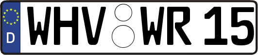 WHV-WR15