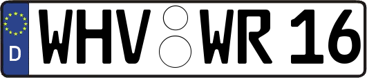 WHV-WR16