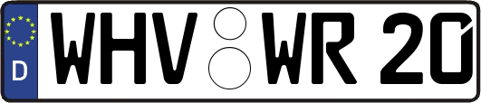 WHV-WR20