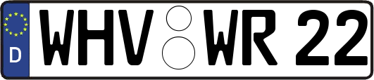 WHV-WR22