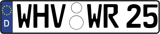 WHV-WR25