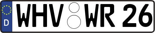 WHV-WR26