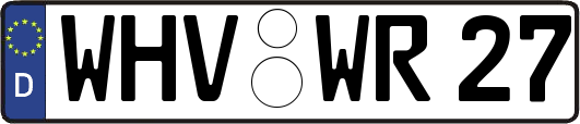 WHV-WR27