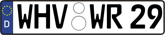 WHV-WR29
