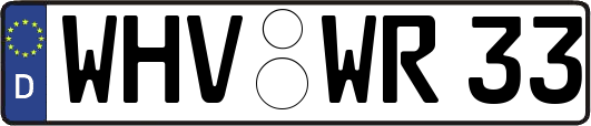 WHV-WR33