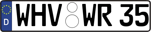 WHV-WR35