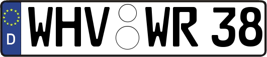 WHV-WR38