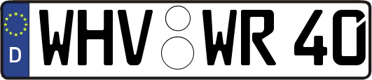 WHV-WR40