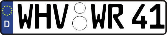 WHV-WR41