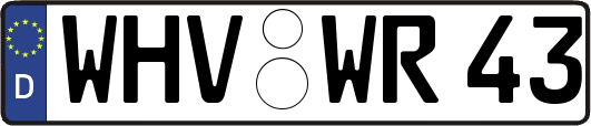 WHV-WR43