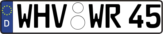 WHV-WR45