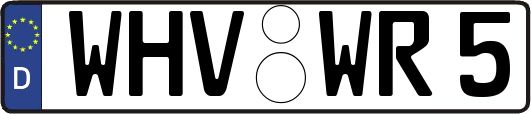 WHV-WR5